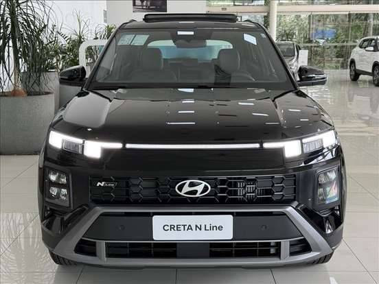 HYUNDAI CRETA 1.0 TGDI FLEX N LINE AUTOMÁTICO HYUNDAI CRETA 1.0 TGDI FLEX N LINE AUTOMÁTICO